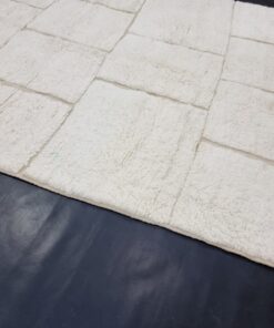 Solid White Rug