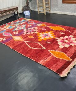 Winter Red Rug
