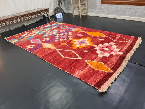 Winter Red Rug