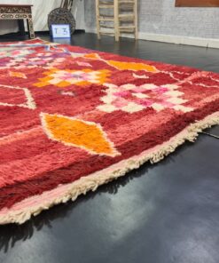 Winter Red Rug