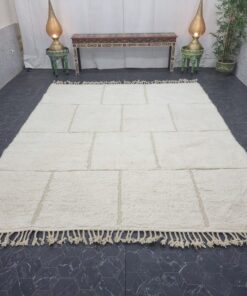 Solid White Rug