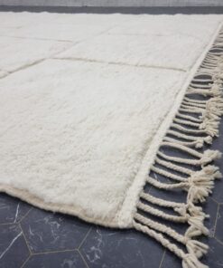 Solid White Rug