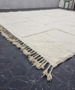 Solid White Rug