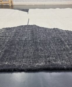 Black And White Flat Rug