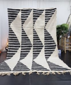 Black And White Rug