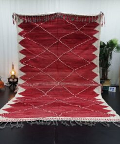 Red Moroccan 6x10 Rug