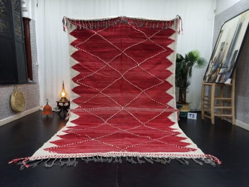 Red Moroccan 6x10 Rug