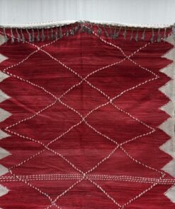 Red Moroccan 6x10 Rug