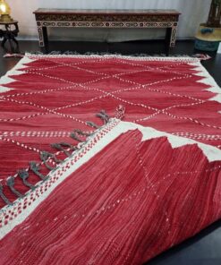 Red Moroccan 6x10 Rug