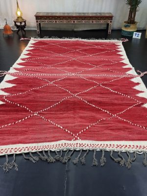 Red Moroccan 6x10 Rug