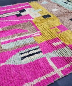 Pink Tribal rug