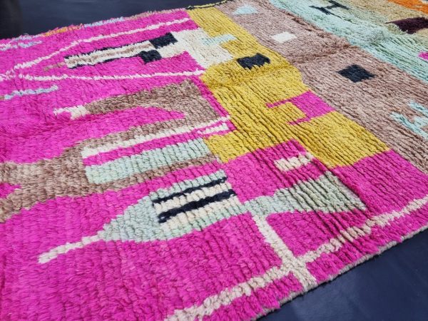 Pink Tribal rug