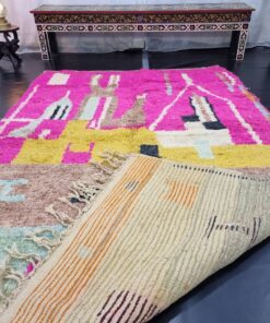 Pink Tribal Rug