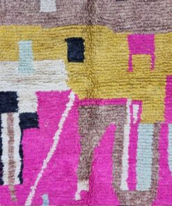 Pink Tribal Rug