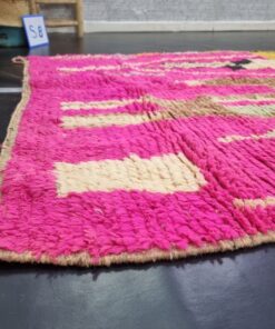 Pink Tribal Rug