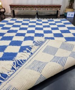 Sapphire Blue Rug