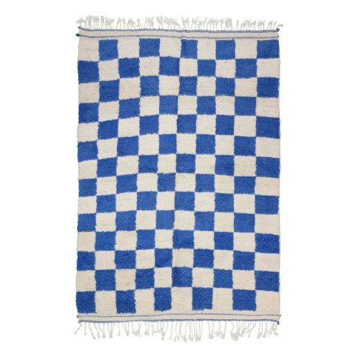 Sapphire Blue Rug