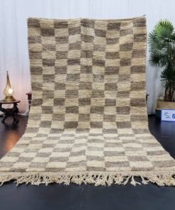 Tan and Light Brown Rug