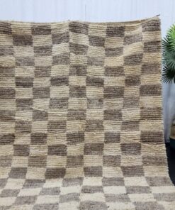 Tan and Light Brown Rug