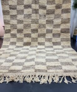 Tan and Light Brown Rug