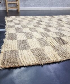 Tan and Light Brown Rug