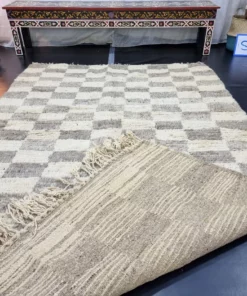 Tan and Light Brown Rug