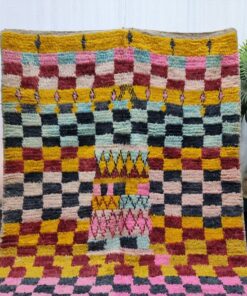 Colorful Boujad rug
