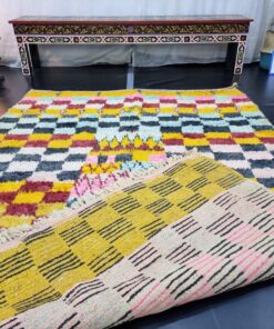 Colorful Boujad rug