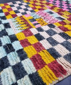 Colorful Boujad rug