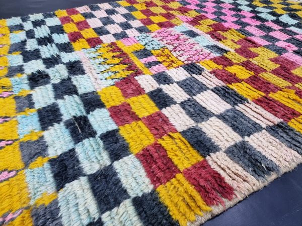 Colorful Boujad rug