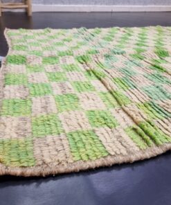 Green Pea Boujad rug
