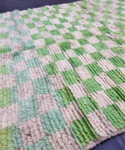 Green Pea Boujad rug