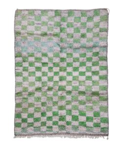 Green Pea Boujad rug