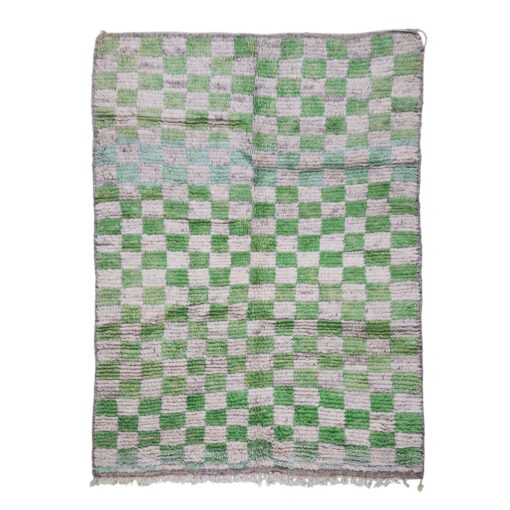 Green Pea Boujad rug