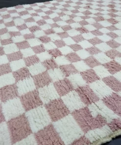 Pale Raspberry Pink Rug