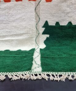 Green And Orange Rug