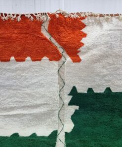 Green And Orange Rug