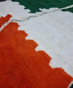 Green And Orange Rug