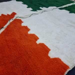 Green And Orange Rug