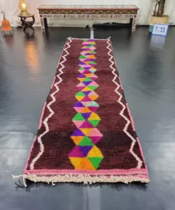 Multicolor Geometric Rug