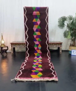 Multicolor Geometric Rug