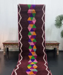 Multicolor Geometric Rug