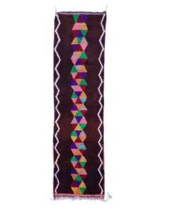 Multicolor Geometric Rug