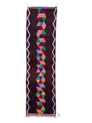 Multicolor Geometric Rug