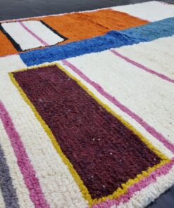 Blue And Orange Rug