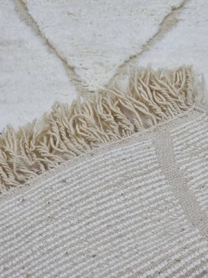 Solid White Rug