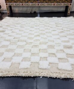 White and Ivory Rug