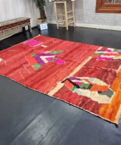 Abstract Red Rug
