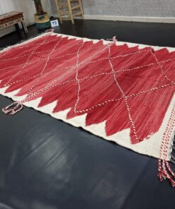 Red Moroccan 6x10 Rug