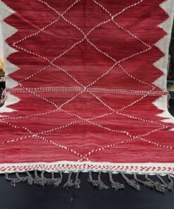 Red Moroccan 6x10 Rug